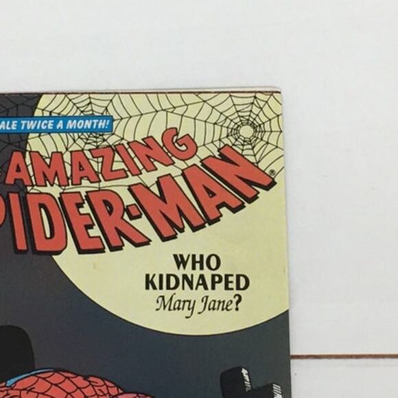 The Amazing Spider-Man #308 Marvel Comics Nov 1988 Task Master Jonathan Caesar - Picture 4 of 16